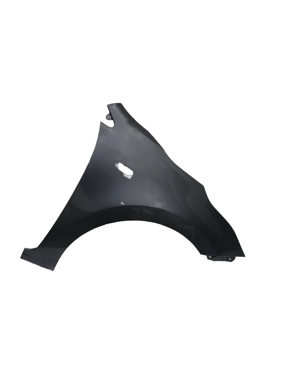 Крыло переднее правое (окрашенное) DAR KIA Rio 4 FB дорестайлинг седан (2016-2020) (Серый (Urban Grey U4G U6G))  в Перми Пермском крае