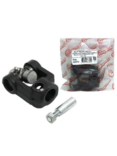 Рулевой карданчик верхний со штифтом ГАЗ ВОЛГА  ГАЗЕЛЬ  СОБОЛЬ  ВАлДАЙ RIGINAL rg3307-3401121