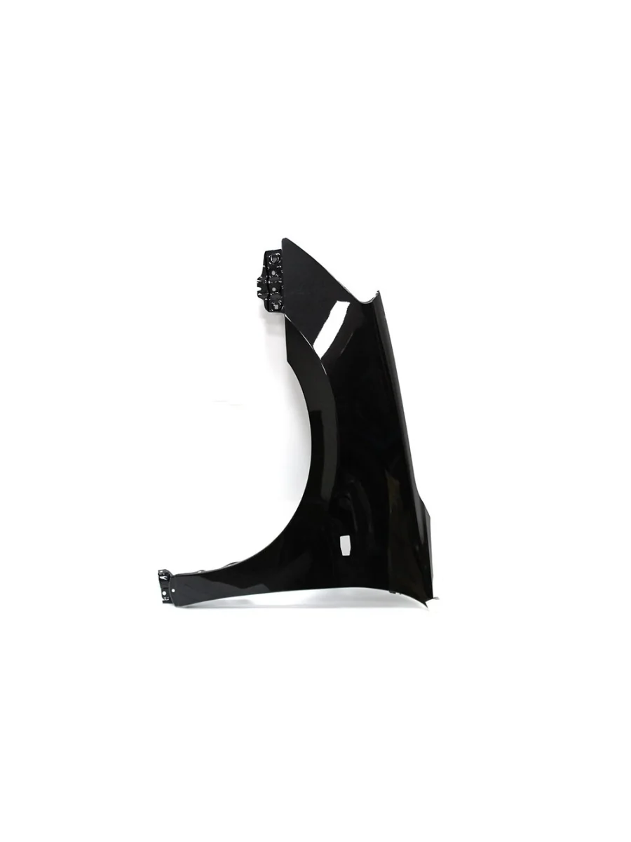 Крыло переднее левое DAR (окрашенное)  Nissan Almera (2012-2019) 3 G15 (Черный (Black GNF))  в Самаре Самарской области