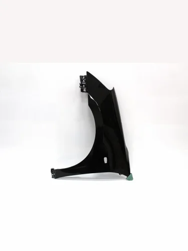 Крыло переднее левое DAR (окрашенное) (Черный (BLACK Z11)) Nissan Almera  3 G15 (2012-2019) седан