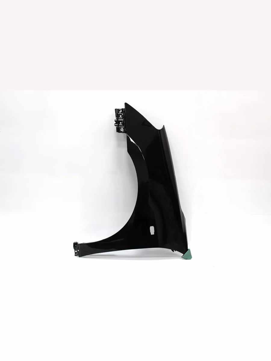 Крыло переднее левое DAR (окрашенное)  Nissan Almera (2012-2019) 3 G15 (Черный (BLACK Z11))  в Самаре Самарской области