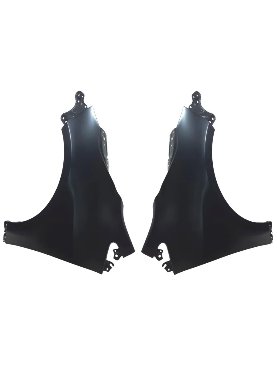 Крыло переднее левое (LHD) DAR  Toyota Corolla (2018-2022) E210 (неокрашенное)  в Самаре Самарской области