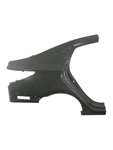 Крыло заднее правое DAR Hyundai Solaris RBr седан дорестайлинг (2010-2014)