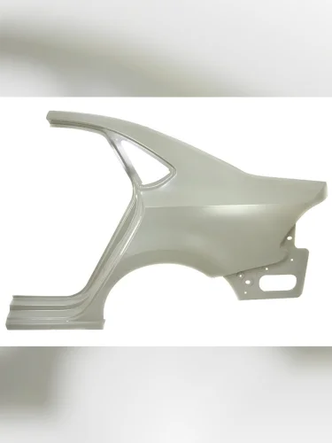 Крыло заднее левое DAR Volkswagen Polo  Mk5 6R,6C,61 (2009-2020) седан дорестайлинг, седан рестайлинг