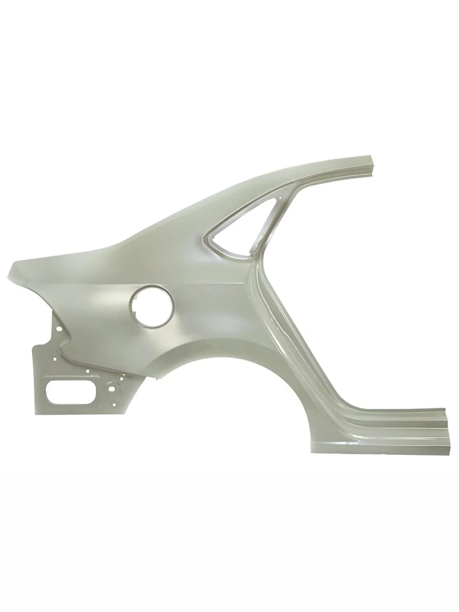 Крыло заднее правое DAR Volkswagen Polo Mk5 6R,6C,61 седан дорестайлинг (2009-2015)  в Воронеже Воронежской области