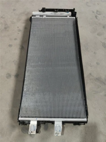 Радиатор кондиционера GEELY MONJARO  DAR air0000017