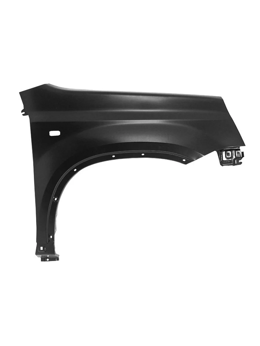 Крыло переднее правое DAR Nissan X-trail 2 T31 дорестайлинг (2007-2011) (неокрашенное)  в Самаре Самарской области