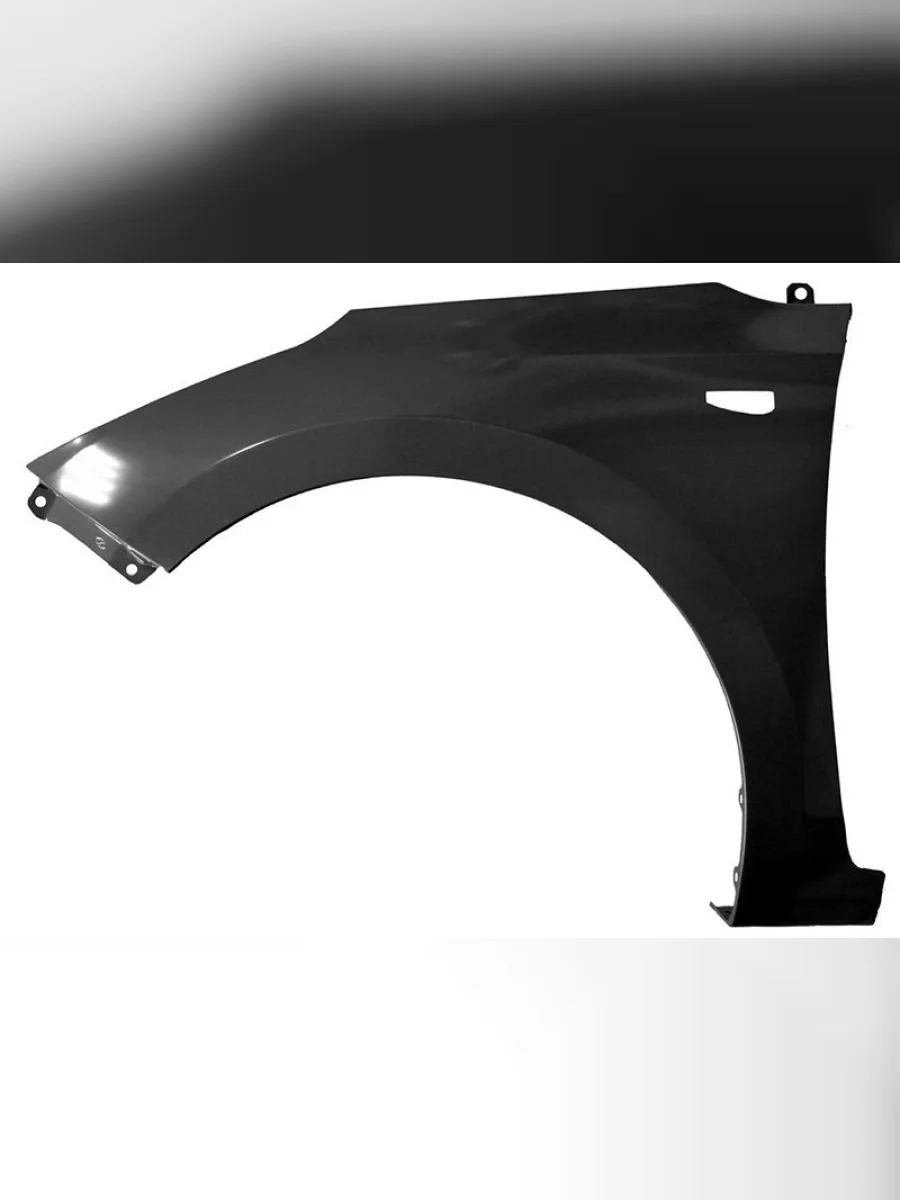 Крыло переднее левое DAR Hyundai Solaris RBr седан дорестайлинг (2010-2014) (неокрашенное)  с доставкой в г. Керчь