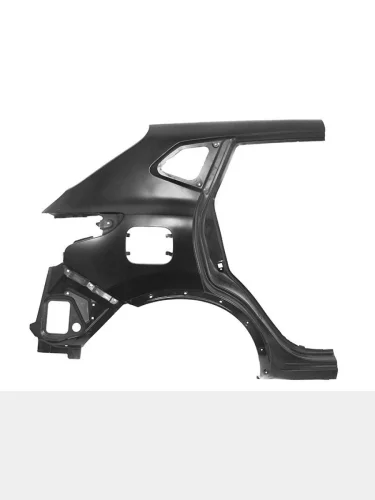 Крыло заднее правое DAR Nissan Qashqai 2 J11 дорестайлинг (2013-2019)