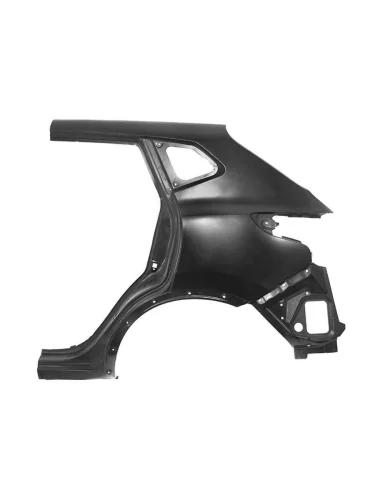 Крыло заднее левое DAR Nissan Qashqai 2 J11 дорестайлинг (2013-2019)