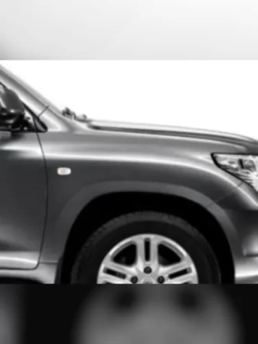 Крыло переднее правое (с отверстием) DAR Toyota Land Cruiser 200 дорестайлинг (2007-2012)