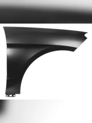 Крыло переднее правое DAR Mercedes-Benz ML class W166 (2011-2015)