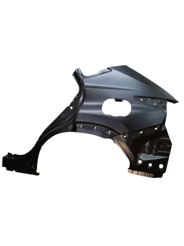 Крыло заднее левое DAR Lexus NX200 Z10 дорестайлинг (2014-2017)