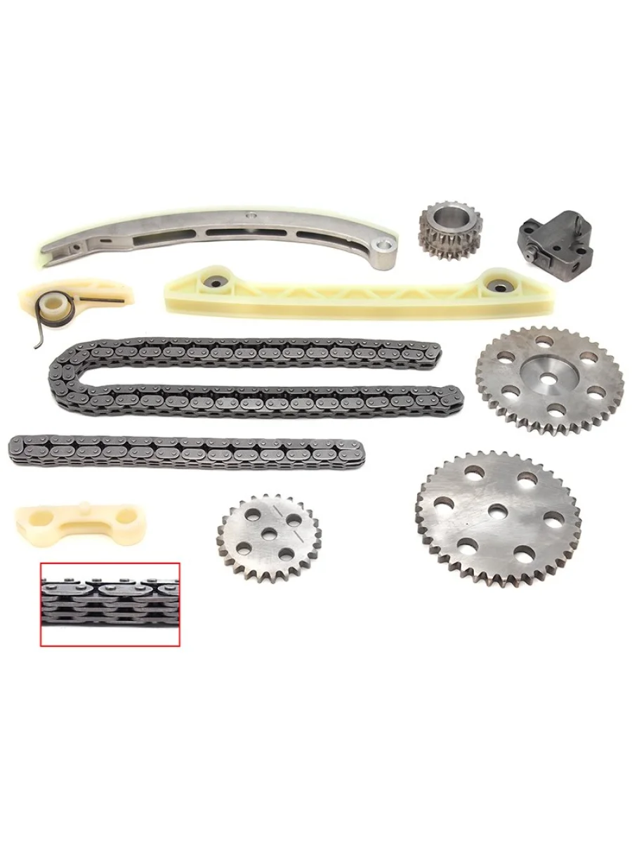 Ремкомплект ГРМ для MAZDA L3 2,3 356, TRIBUTE 04-, FORD MAVERICK 04-, MONDEO, S-MAX 07- (L=138) SAT tkma149  в Воронеже Воронежской области