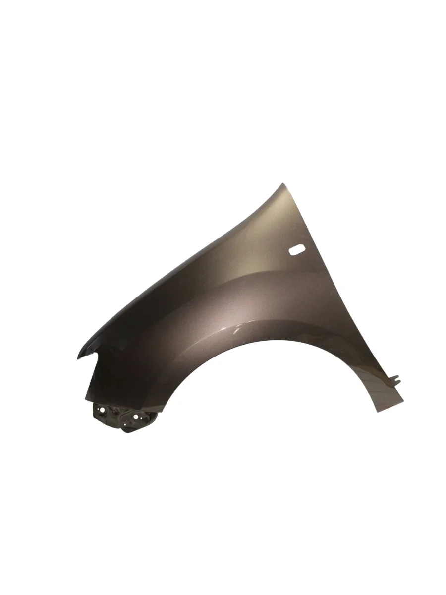 Крыло переднее левое DAR (окрашенное) Renault Logan 2 дорестайлинг (2014-2018) (Bron Vizon CNM )  в Самаре Самарской области