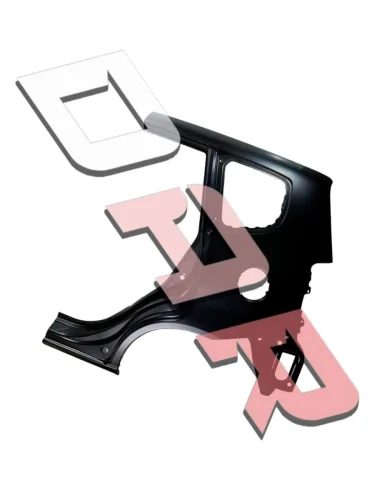 Крыло переднее левое DAR Honda Fit 1 GD дорестайлинг (2001-2004)