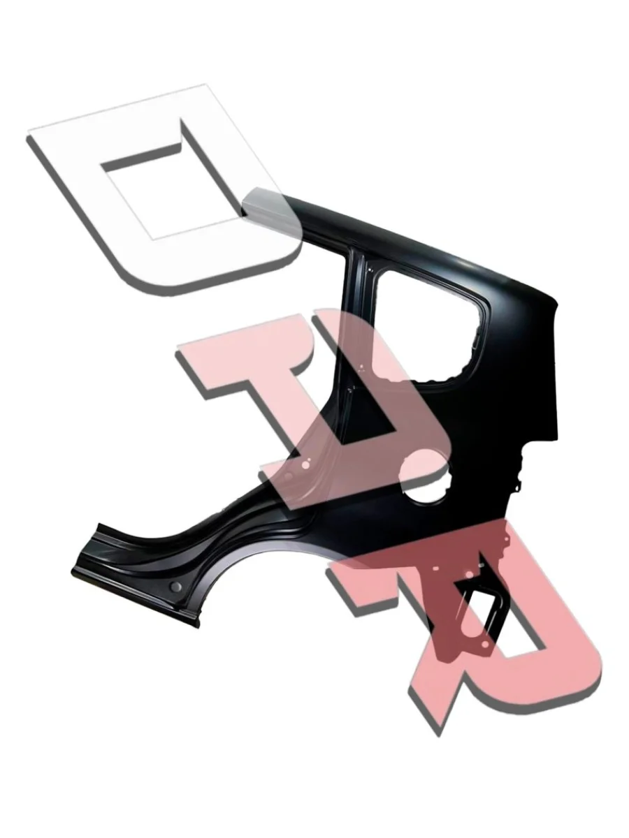 Крыло переднее левое DAR  Honda Fit (2001-2007) 1  в Керчи Республика Крым