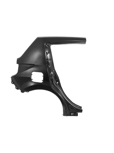 Крыло заднее правое DAR Nissan Tiida 1 C11 хэтчбэк дорестайлинг, Япония (2004-2007)