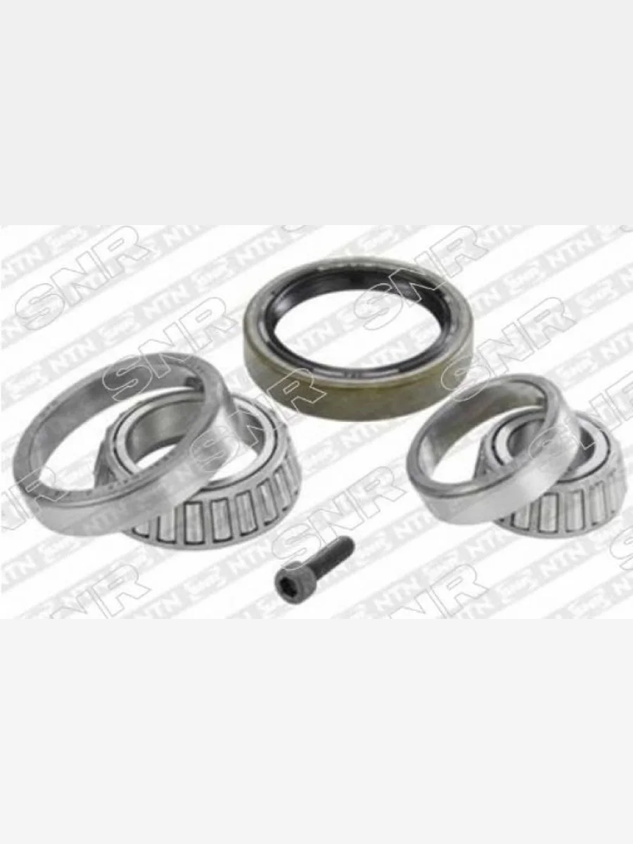 Подшипник передней ступицы MERCEDES CE-CLASS 93- (комплект) SNR r15124  в Самаре Самарской области