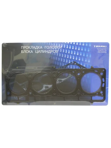 Прокладка ГБЦ для ГАЗЕЛЬ УМЗ-А274  УМЗ-А275 металлическая TANAKI tkg-1003020-63