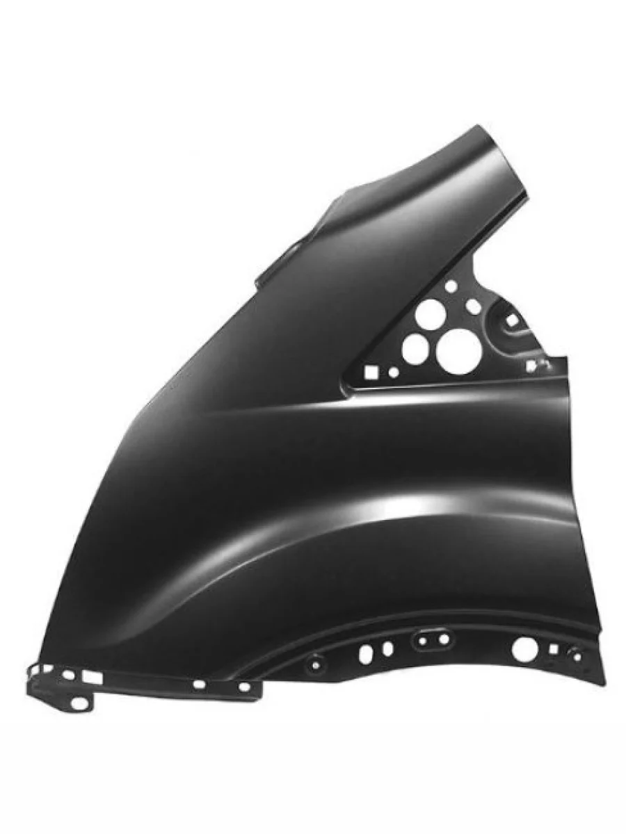 Крыло переднее левое DAR Ford Transit цельнометаллический фургон (2014-2022) (неокрашенное)  в Керчи Республика Крым