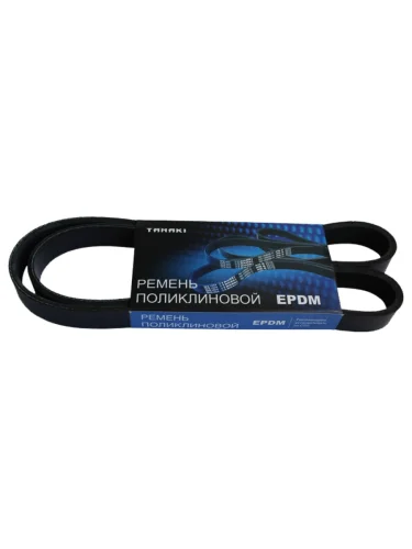 Ремень поликлиновый EPDM 6PK1370 с ГУР ГАЗУАЗ ЗМЗ-406ЗМЗ-409УМЗ-421УМЗ-А274 TANAKI tkg-1308020-58epdm