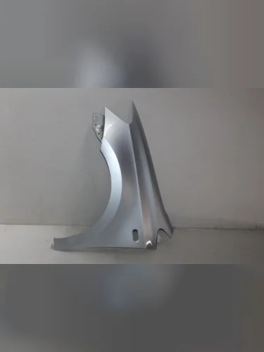 Крыло переднее левое DAR (окрашенное) (Silver Leaf (Серебристо желтый)) Volkswagen Polo Mk5 6R,6C,61 хэтчбек 5 дв. дорестайлинг (2009-2015)