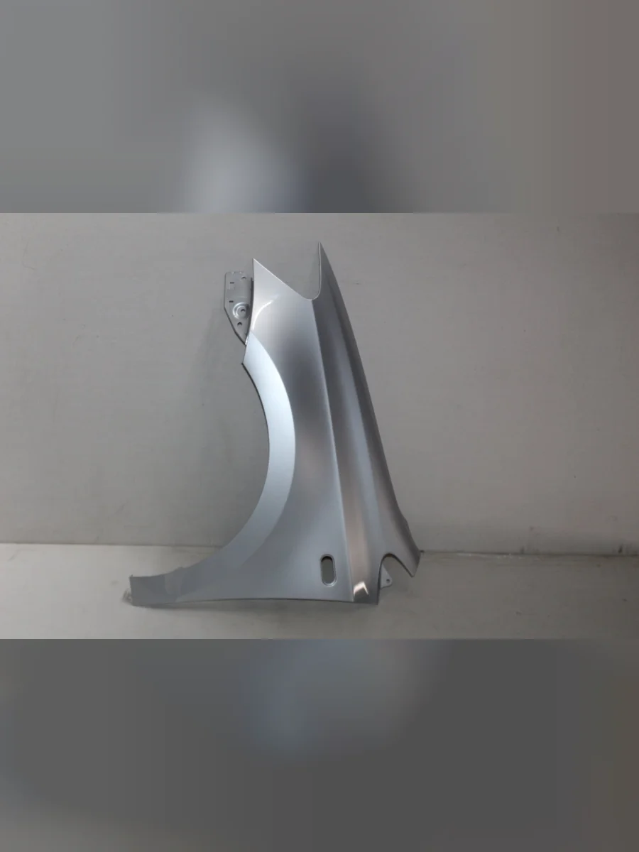 Крыло переднее левое DAR (окрашенное)  Volkswagen Polo (2009-2020) Mk5 6R,6C,61 (Silver Leaf (Серебристо желтый))  в Самаре Самарской области