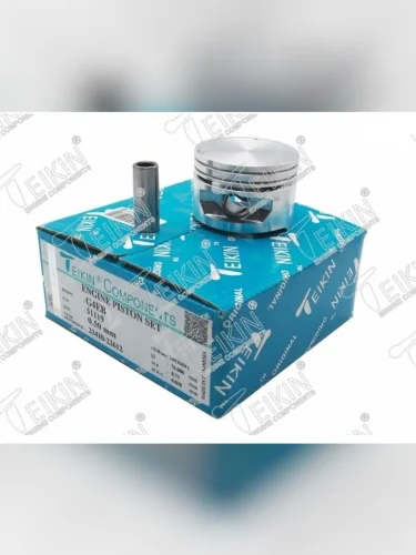 Поршни (к-т 4 шт) HYUNDAI ELANTRAACCENT (ТАГАЗ) G4EKG4EB 1.5 SOHC 92-07 TEIKIN 51119050