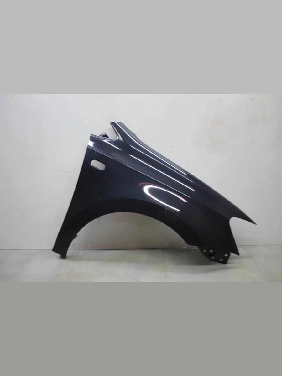 Крыло переднее правое (окрашенное) DAR Volkswagen Polo Mk5 хэтчбэк 3 дв. (2010-2015) (URANO (Серый))  в Перми Пермском крае