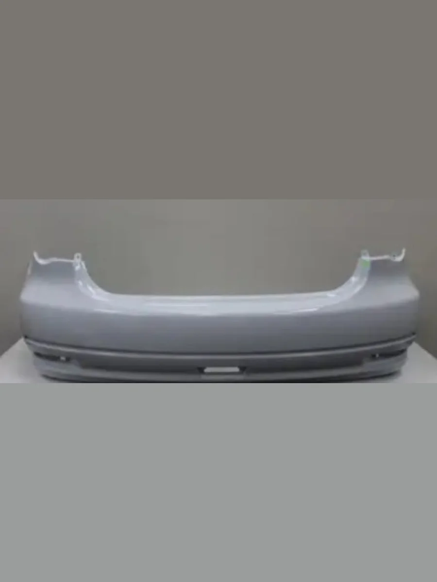 Бампер задний DAR (окрашенный) Nissan Almera 3 G15 седан (2012-2019) (Blanc Glacier (Белый) 369)  в Перми Пермском крае