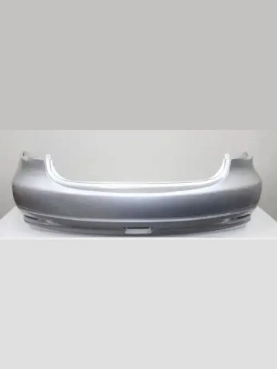 Бампер задний DAR (окрашенный) Nissan Almera 3 G15 седан (2012-2019) (Серебро ZBD)  в Самаре Самарской области