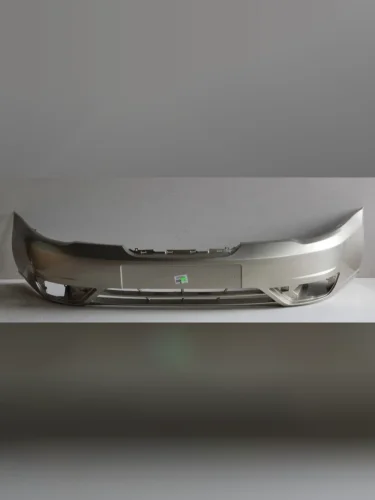 Бампер передний DAR (окрашенный) (Cashmere Beige 92L (Бежевый)) Daewoo Nexia  рестайлинг (2008-2015)