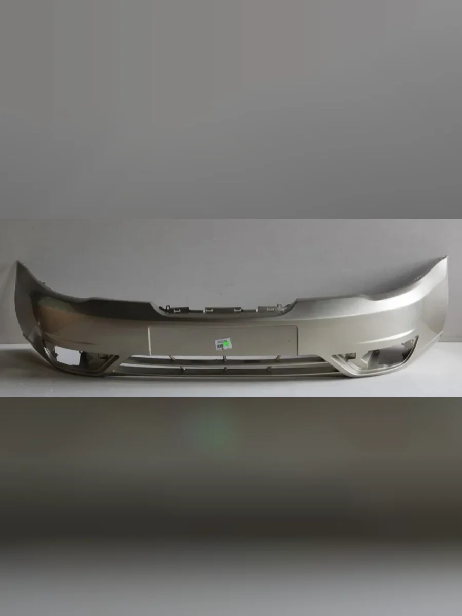 Бампер передний DAR (окрашенный)  Daewoo Nexia (2008-2015) рестайлинг (Cashmere Beige 92L (Бежевый))  с доставкой в г. Керчь