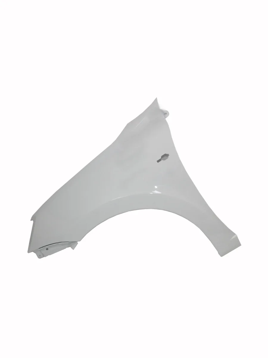 Крыло переднее левое Лада (окрашенное)  Лада ВАЗ Гранта FL (2018-2025) 2191, 2190, 2194, 2192 (Белое облако (240))  в Воронеже Воронежской области