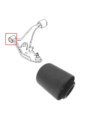 Сайлентблок передний нижнего рычага для NISSAN CEFIRO, MAXIMA A3233 94-02 DAR sb800018