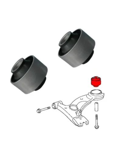 Сайлентблок задний переднего рычага для TOYOTA CARINA  CALDINA  CORONA 92-01  AVENSIS 220 97-03 DAR sb800022
