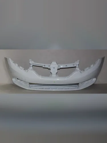 Бампер передний DAR (окрашенный) (Blanc glacier 369 (Белый лед)) Renault Logan  2 - Sandero Stepway  2