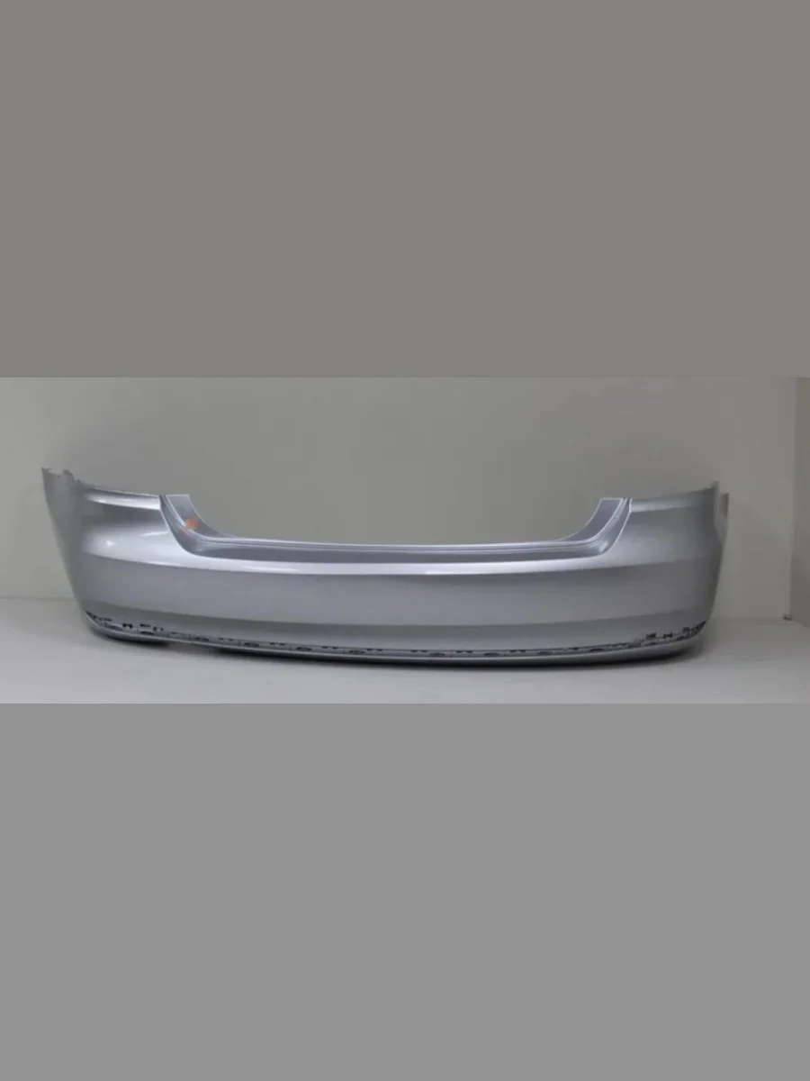 Бампер задний DAR (окрашенный)  Volkswagen Polo (2015-2020) Mk5 6R,6C,61 (Серебристый LA7W)  в Перми Пермском крае