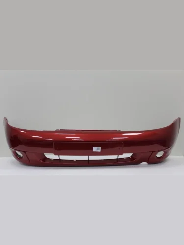 Бампер передний (под ПТФ) ТехноПласт (окрашенный) (Калина) Лада Калина ( 1118,  1117,  1119) (2004-2013) седан, универсал, хэтчбек