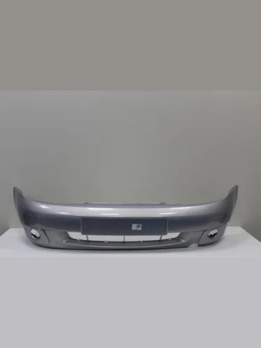 Бампер передний (под ПТФ) ТехноПласт (окрашенный) (Мускат) Лада ВАЗ Калина ( 1118,  1117,  1119) (2004-2013) седан, универсал, хэтчбек