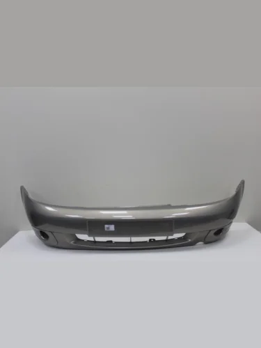 Бампер передний (под ПТФ) ТехноПласт (окрашенный) (Мускат) Лада ВАЗ Калина ( 1118,  1117,  1119) (2004-2013) седан, универсал, хэтчбек