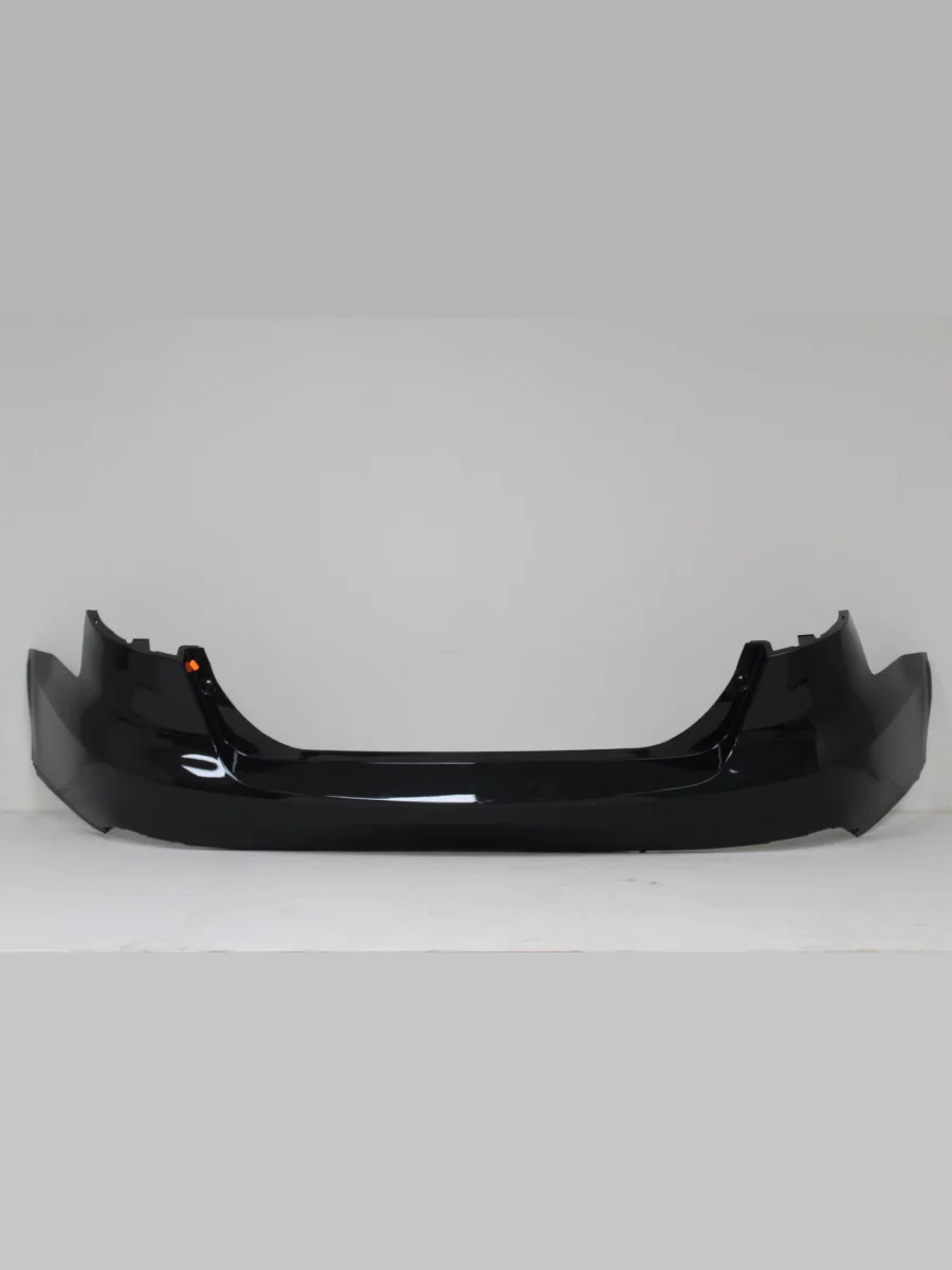 Бампер задний DAR (окрашенный) Ford Focus 3 седан рестайлинг (2014-2019) (Panter Black (Черная Пантера JAYC, 2851))  с доставкой в г. Керчь