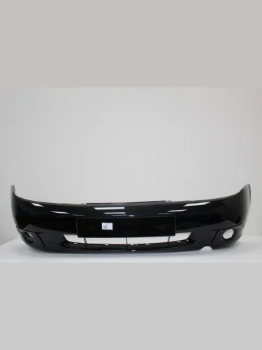 Бампер передний (под ПТФ) ТехноПласт (окрашенный) (Космос) Лада ВАЗ Калина ( 1118,  1117,  1119) (2004-2013) седан, универсал, хэтчбек