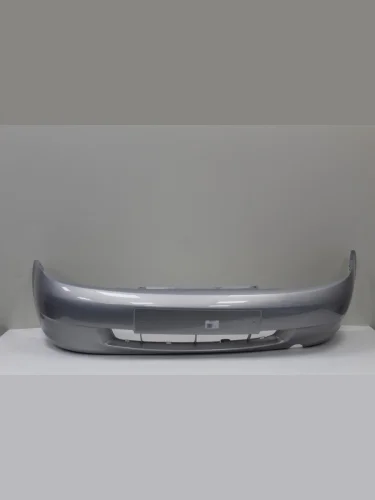 Бампер передний (без ПТФ) ТехноПласт (окрашенный) (Рислинг (610)) Лада ВАЗ Калина ( 1118,  1117,  1119) (2004-2013) седан, универсал, хэтчбек