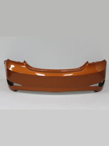 Бампер задний DAR (окрашенный) (Vitamin C R9A (Витамин)) Hyundai Solaris  RBr (2014-2017) седан рестайлинг