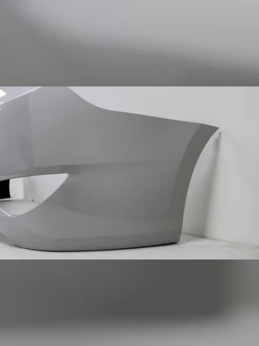 Бампер задний DAR (окрашенный) (Mystic beige M2B (Мистически бежевый)) Hyundai Solaris  RBr (2014-2017) седан рестайлинг