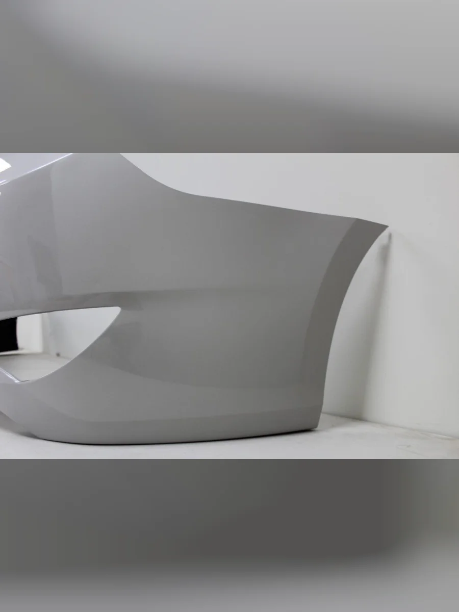 Бампер задний DAR (окрашенный) Hyundai Solaris RBr седан рестайлинг (2014-2017) (Mystic beige M2B (Мистически бежевый))  с доставкой в г. Керчь