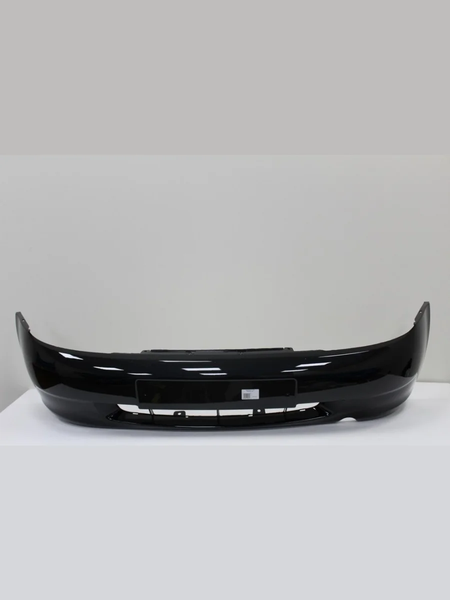 Бампер передний (без ПТФ) ТехноПласт (окрашенный)  Лада ВАЗ Калина (2004-2013) 1118, 1117, 1119 (Космос)  с доставкой в г. Керчь