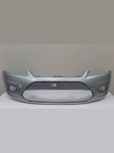 Бампер передний ТехноПласт (окрашенный) (Avalon (Серебристый)) Ford Focus  2 (2007-2011) седан рестайлинг, универсал рестайлинг, хэтчбэк 3 дв. рестайлинг, хэтчбэк 5 дв. рестайлинг